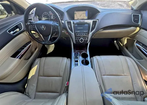 2020 Acura Tlx Technology z USA, uszkodzony, nr VIN 19UUB2F42LA005895